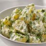 Zesty Creamy Dill Potato Salad Recipe