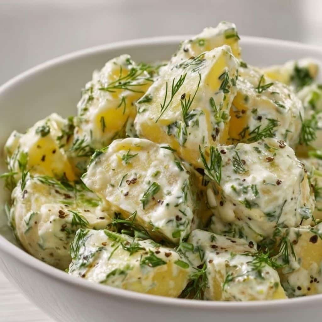 Zesty Creamy Dill Potato Salad Recipe 1 Zesty Creamy Dill Potato Salad Recipe