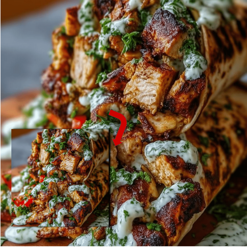 Best Easy Chicken Shawarma Wrap Recipe (Juicy & Flavorful) 2 Best Easy Chicken Shawarma Wrap Recipe (Juicy & Flavorful)