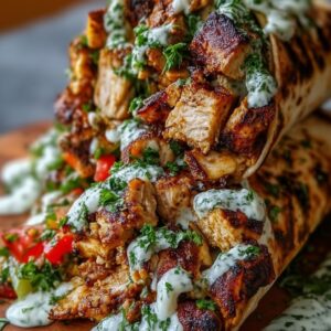 Best Easy Chicken Shawarma Wrap Recipe (Juicy & Flavorful) 3 Best Easy Chicken Shawarma Wrap Recipe (Juicy & Flavorful)
