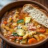 Easy Minestrone Soup Recipe for Busy Weeknights