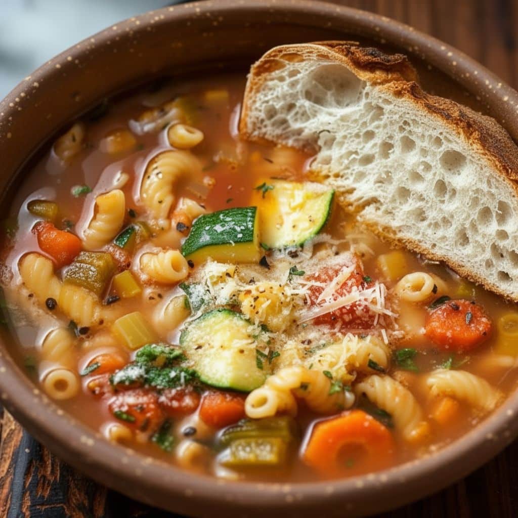 Easy Minestrone Soup Recipe for Busy Weeknights
