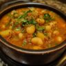 Authentic Egyptian Fava Bean Stew (Ful Medames) Recipe