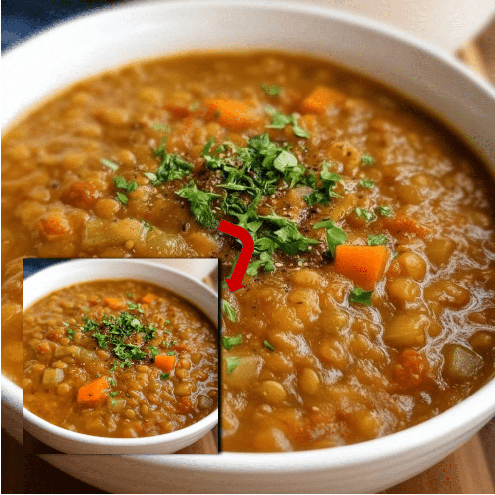Flavorful Lentil Soup That Comforts Your Soul (Easy Recipe)