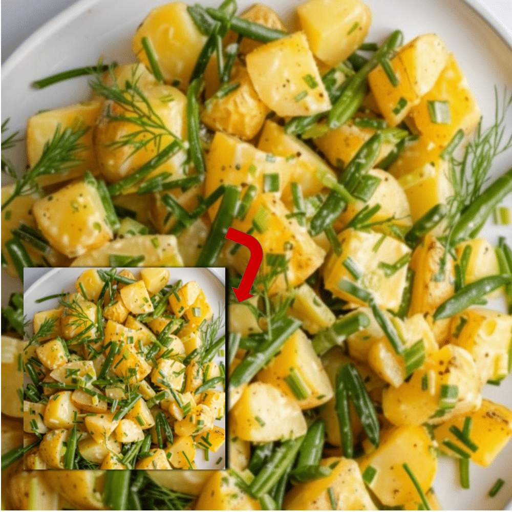 French Potato Green Bean Salad Recipe