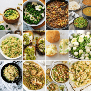 30 Easy Frozen Pea Recipes & Beef Skillet 4 30 Easy Frozen Pea Recipes & Beef Skillet