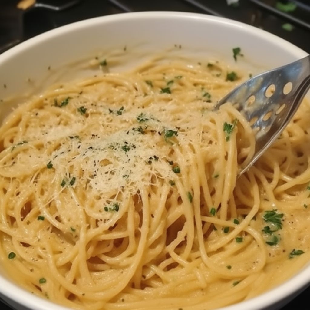 Garlic Butter Pasta: Quick & Easy Beef Dinner