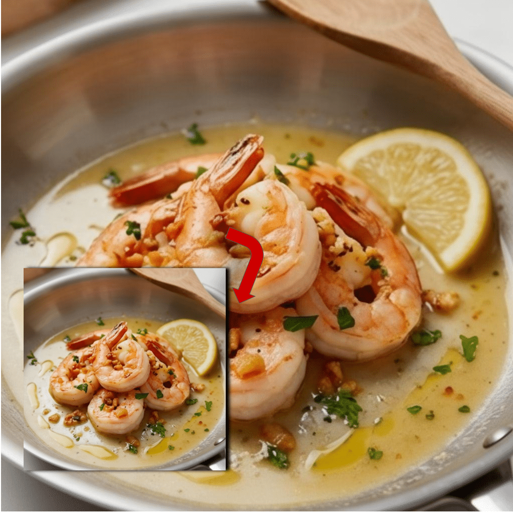 Easy Garlic Butter Shrimp Scampi Recipe (20 Min)