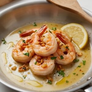 Easy Garlic Butter Shrimp Scampi Recipe (20 Min)