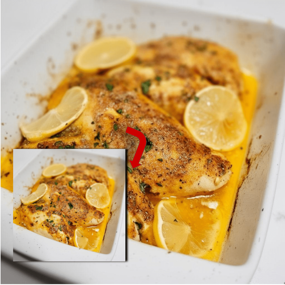 Juicy Garlic Lemon Pepper Chicken Recipe