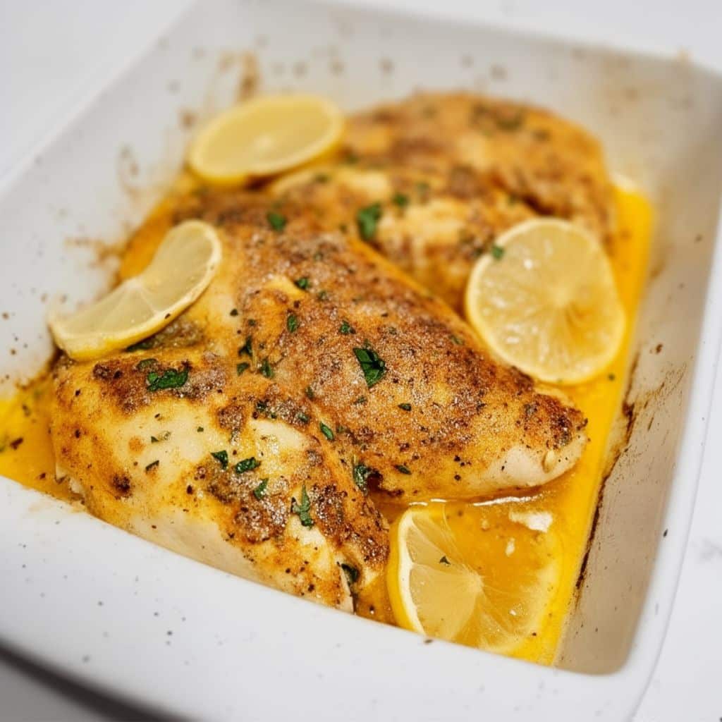 Juicy Garlic Lemon Pepper Chicken Recipe