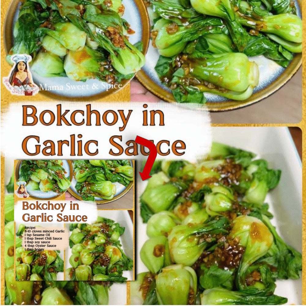 Garlic Sauce Baby Bok Choy: Restaurant-Style Recipe (15 Mins)