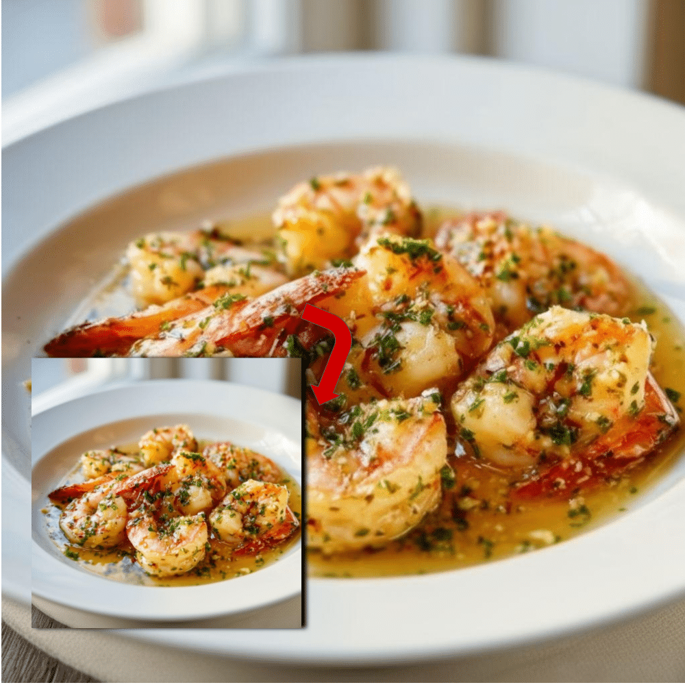 10-Minute Garlic Shrimp Scampi Recipe