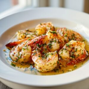 10-Minute Garlic Shrimp Scampi Recipe