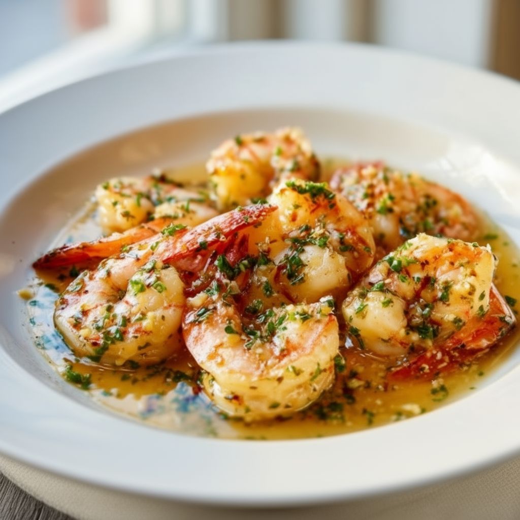 10-Minute Garlic Shrimp Scampi Recipe