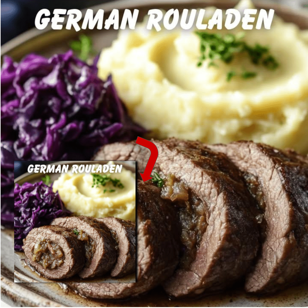 Authentic German Beef Rouladen Recipe