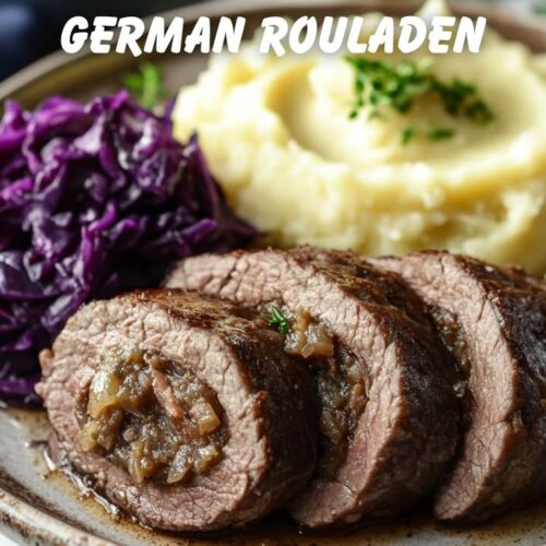 Authentic German Beef Rouladen Recipe
