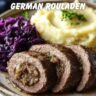 Authentic German Beef Rouladen Recipe