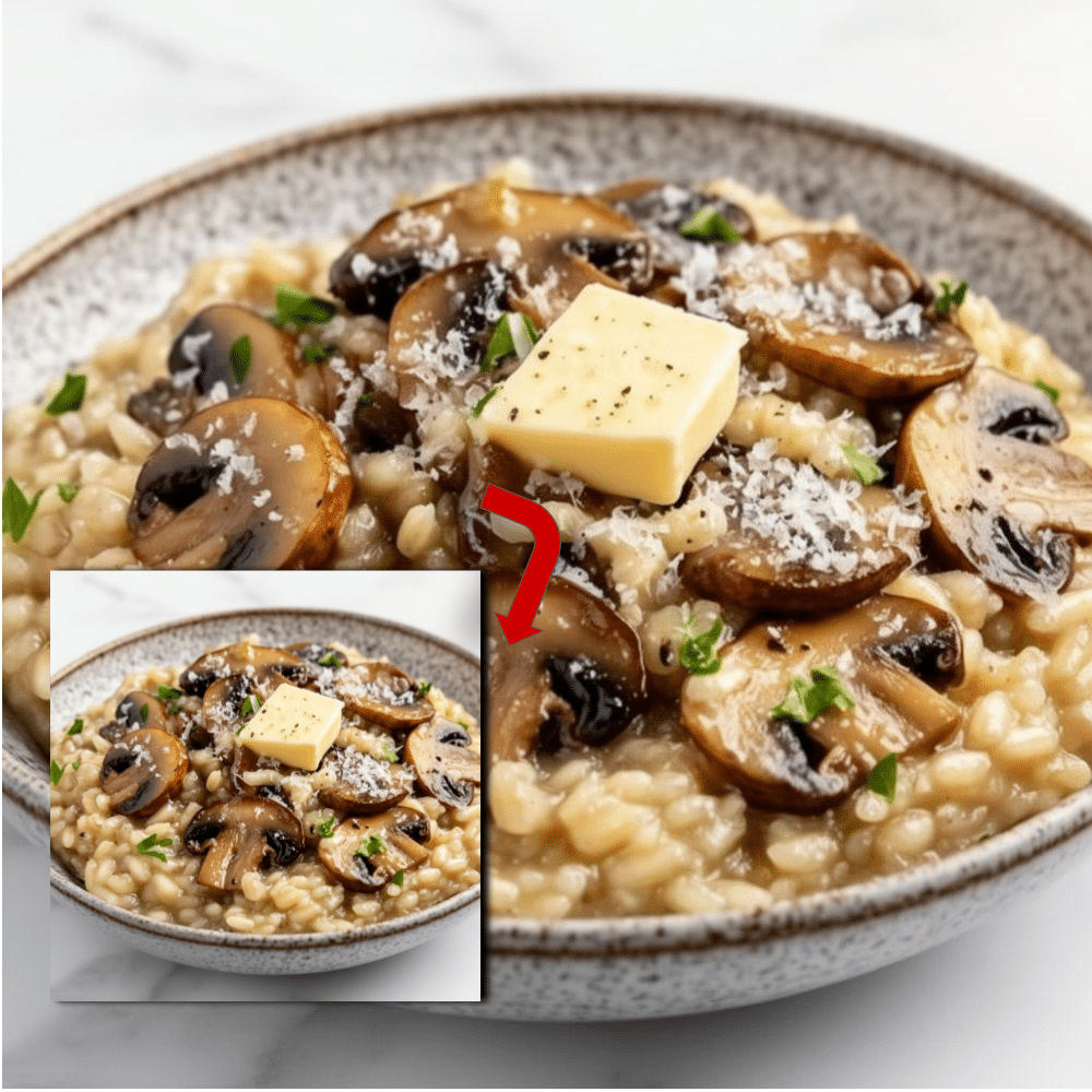 Gordon Ramsay Mushroom Risotto Recipe