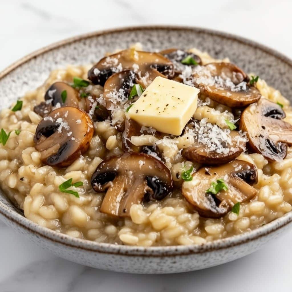 Gordon Ramsay Mushroom Risotto Recipe
