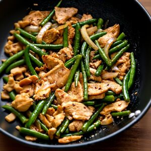 Green Bean Chicken Stir Fry: Better Than Takeout Recipe