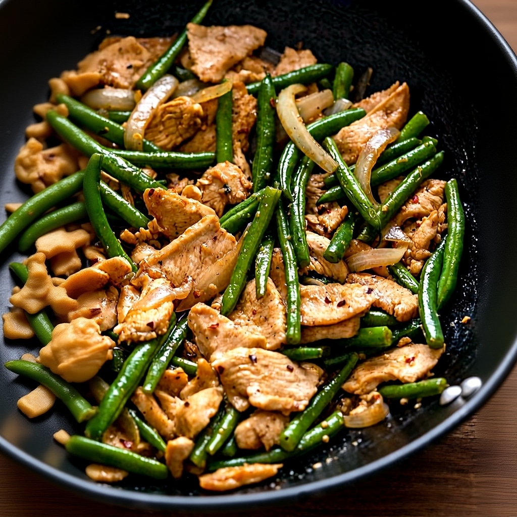 Green Bean Chicken Stir Fry: Better Than Takeout Recipe