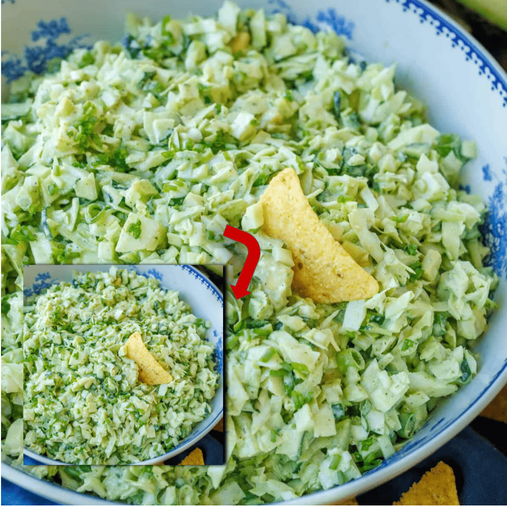 Green Goddess Salad Recipe: The Viral Crunchy Cabbage Dip