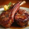 Easy Grilled Lamb Chops Recipe (Tender & Glazed)