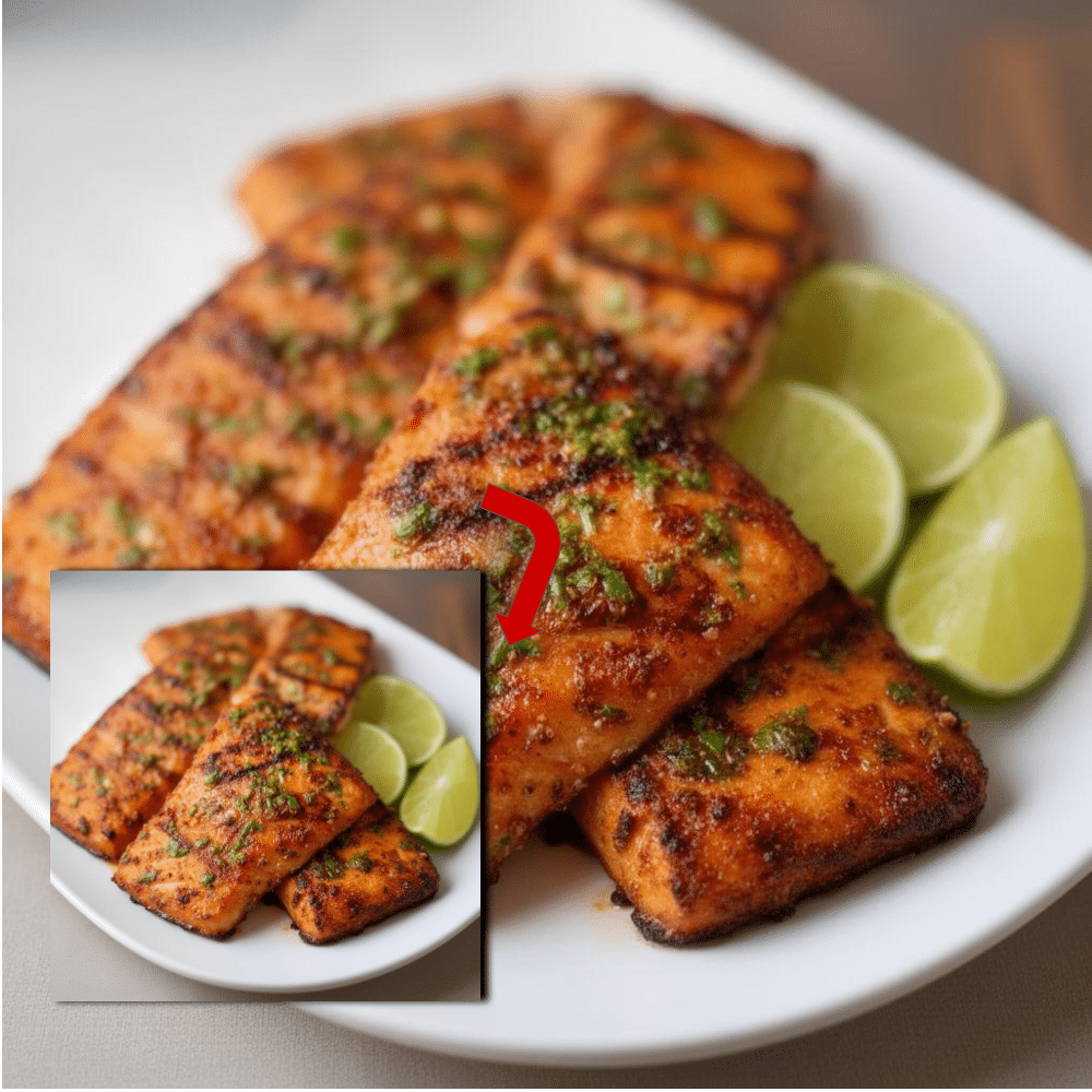 Perfect Grilled Salmon Recipe with Lime & Herbs 2 Perfect Grilled Salmon Recipe with Lime & Herbs