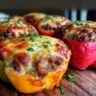 Ground Beef Stuffed Bell Peppers Recipe