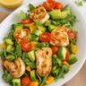 Grilled Halloumi Salad Recipe (Fresh & Crispy)