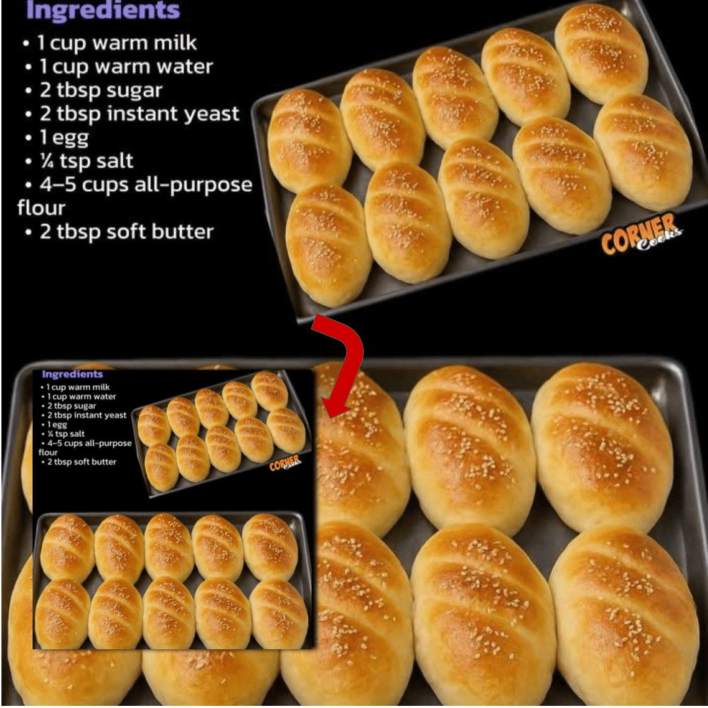 Fluffy Homemade Buns Recipe: Soft, Airy & Easy to Make