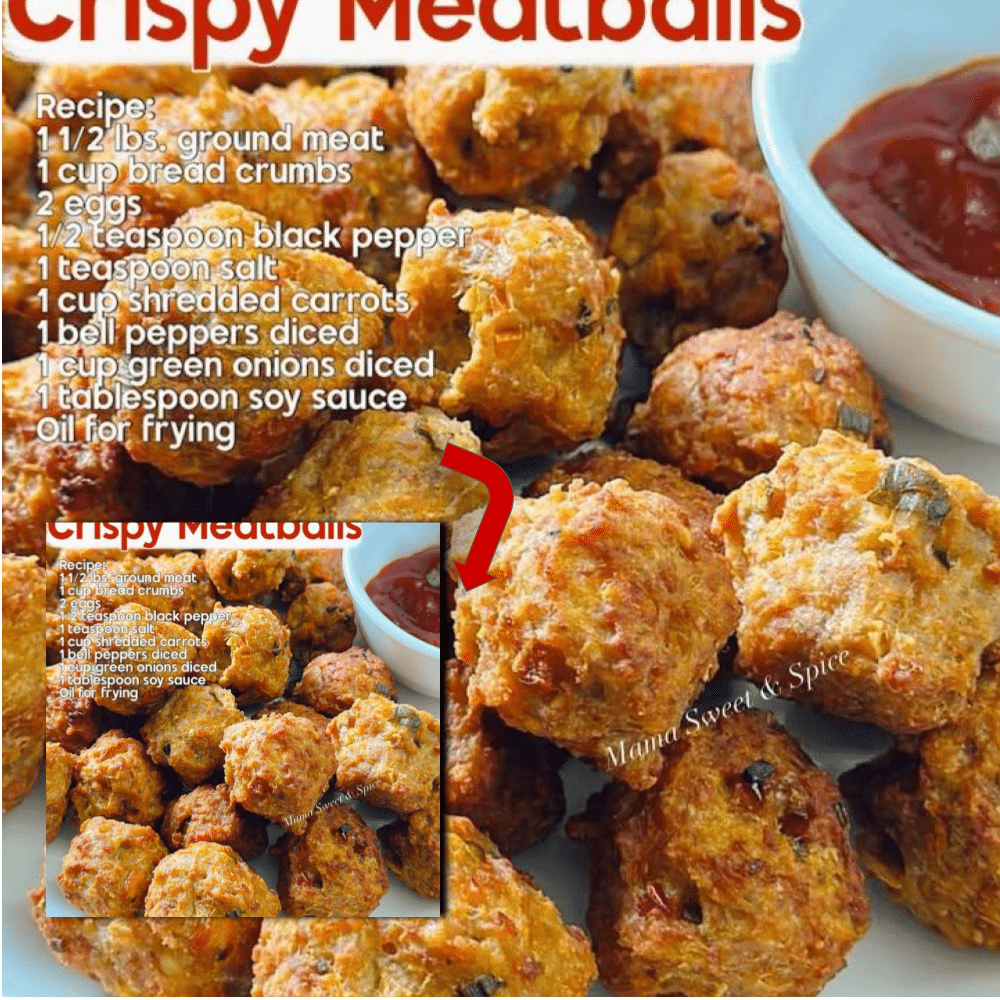 Juicy and Crispy Meatballs Recipe: Better Than Takeout