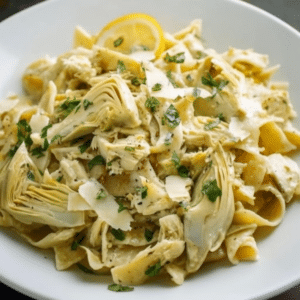 Zesty Lemon Artichoke Pasta | Easy 30-Minute Dinner 4 Zesty Lemon Artichoke Pasta | Easy 30-Minute Dinner