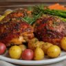 Juicy Lemon Herb Baked Chicken Thighs Recipe