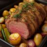 Lemon Herb Easter Roast Lamb Recipe