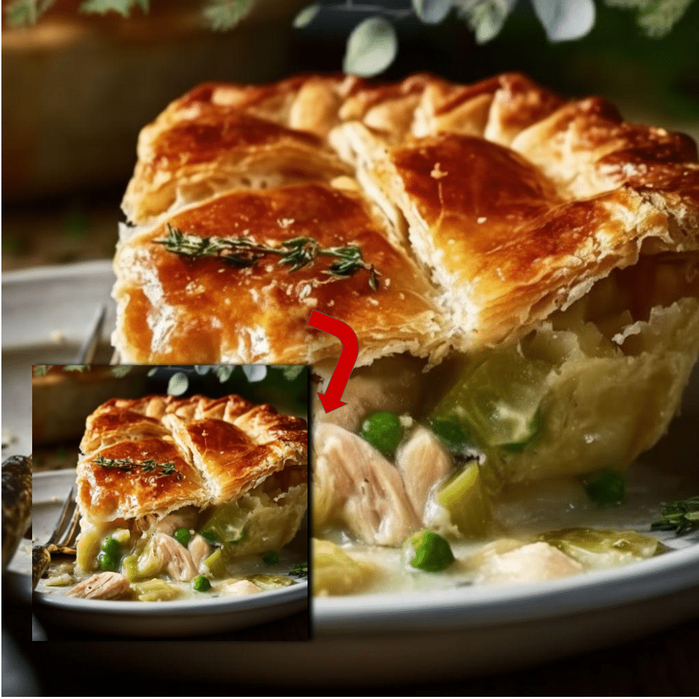 Mary Berry Chicken Leek Pie Recipe (Creamy & Cozy)