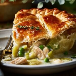 Mary Berry Chicken Leek Pie Recipe (Creamy & Cozy)