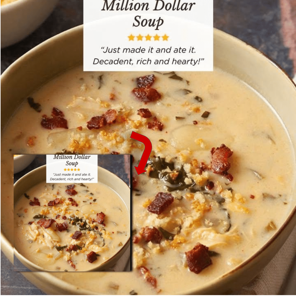 Million Dollar Beef Soup: Creamy Gnocchi & Caramelized Onions