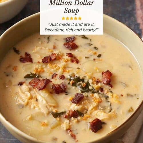 Million Dollar Beef Soup: Creamy Gnocchi & Caramelized Onions