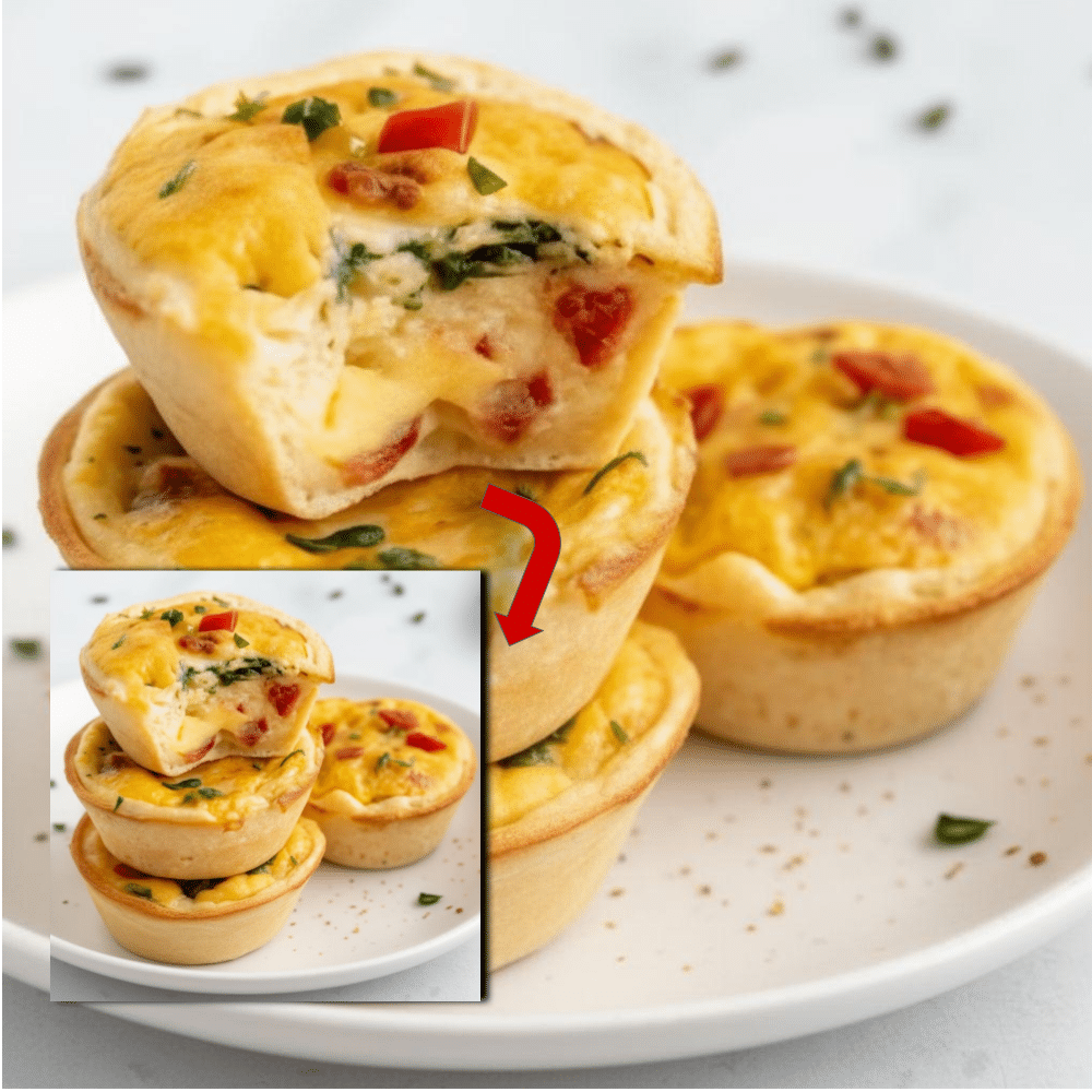 Easy Mini Quiche Recipe: Perfect Bite-Sized Breakfast