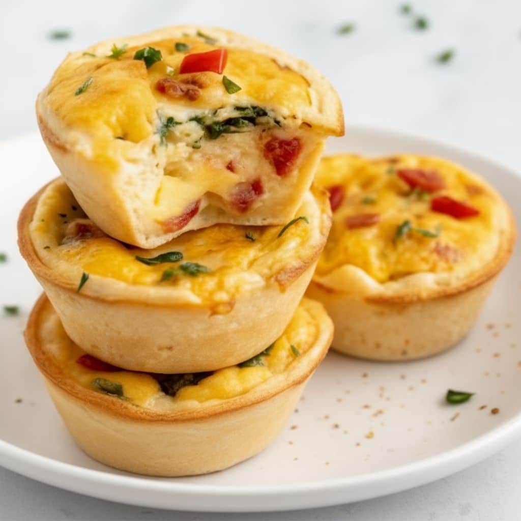 Easy Mini Quiche Recipe: Perfect Bite-Sized Breakfast