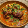 Moroccan Braised Lamb Shanks (Fall-Apart Tender)