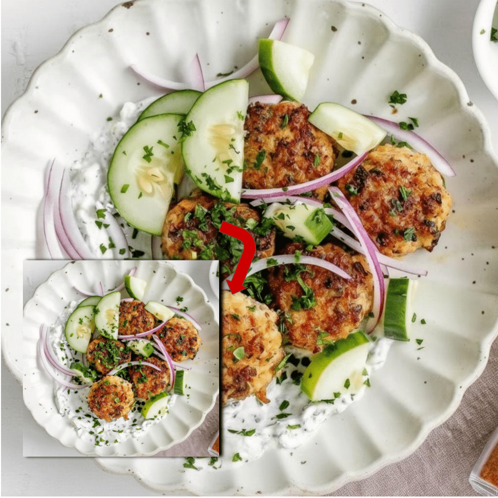 Juicy Moroccan Chicken Meatballs Recipe 2 Juicy Moroccan Chicken Meatballs Recipe