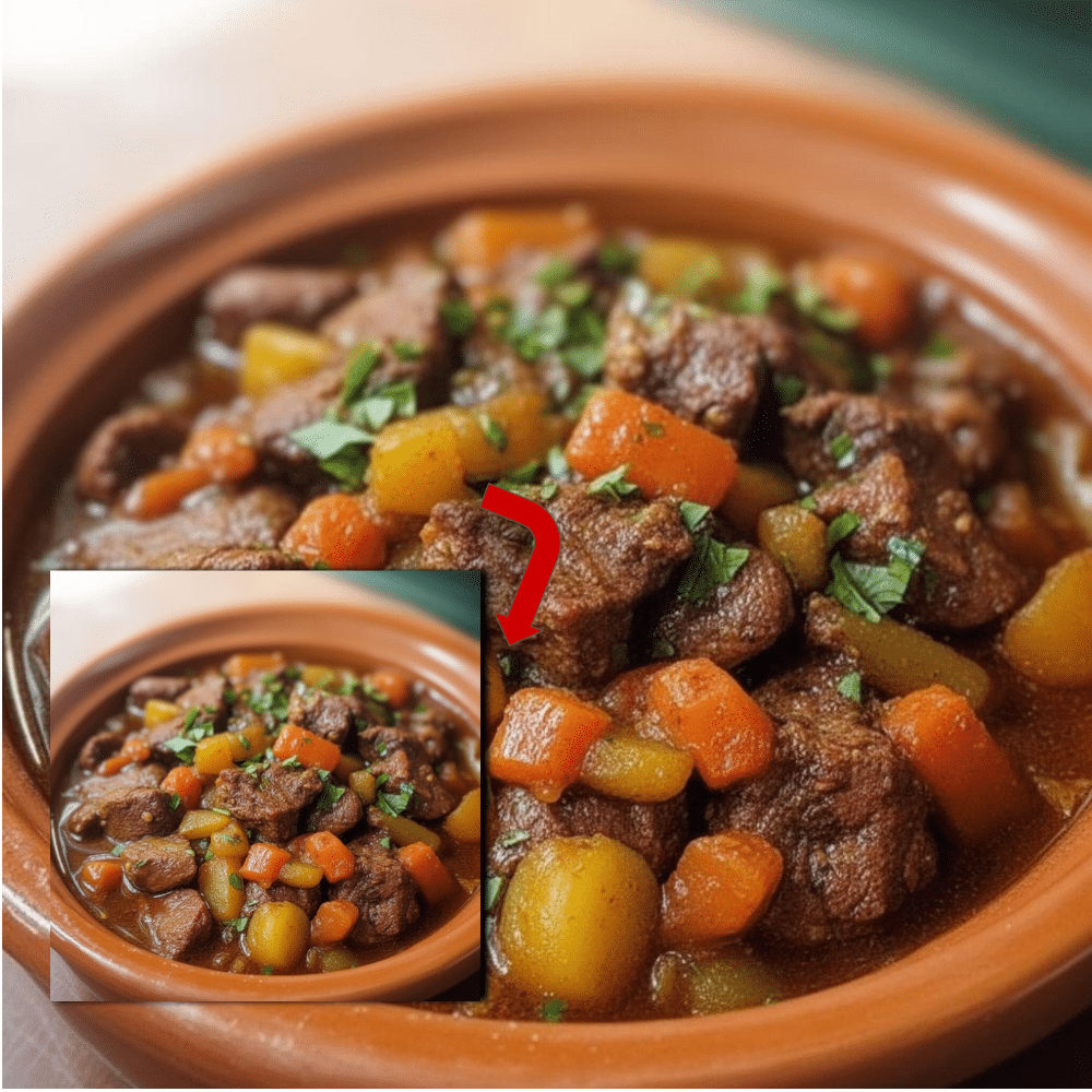Irresistible Moroccan Harissa Lamb Tagine Recipe