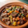 Irresistible Moroccan Harissa Lamb Tagine Recipe