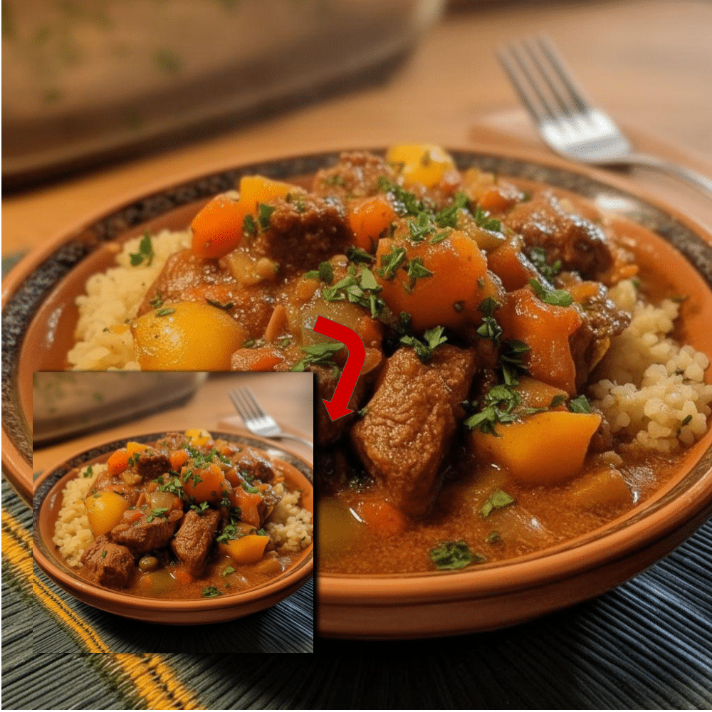 Moroccan Lamb Apricot Tagine Recipe | Easy & Delicious
