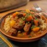 Moroccan Lamb Apricot Tagine Recipe | Easy & Delicious