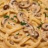 Creamy Mushroom Cream Sauce Pasta Recipe | Easy & Rich