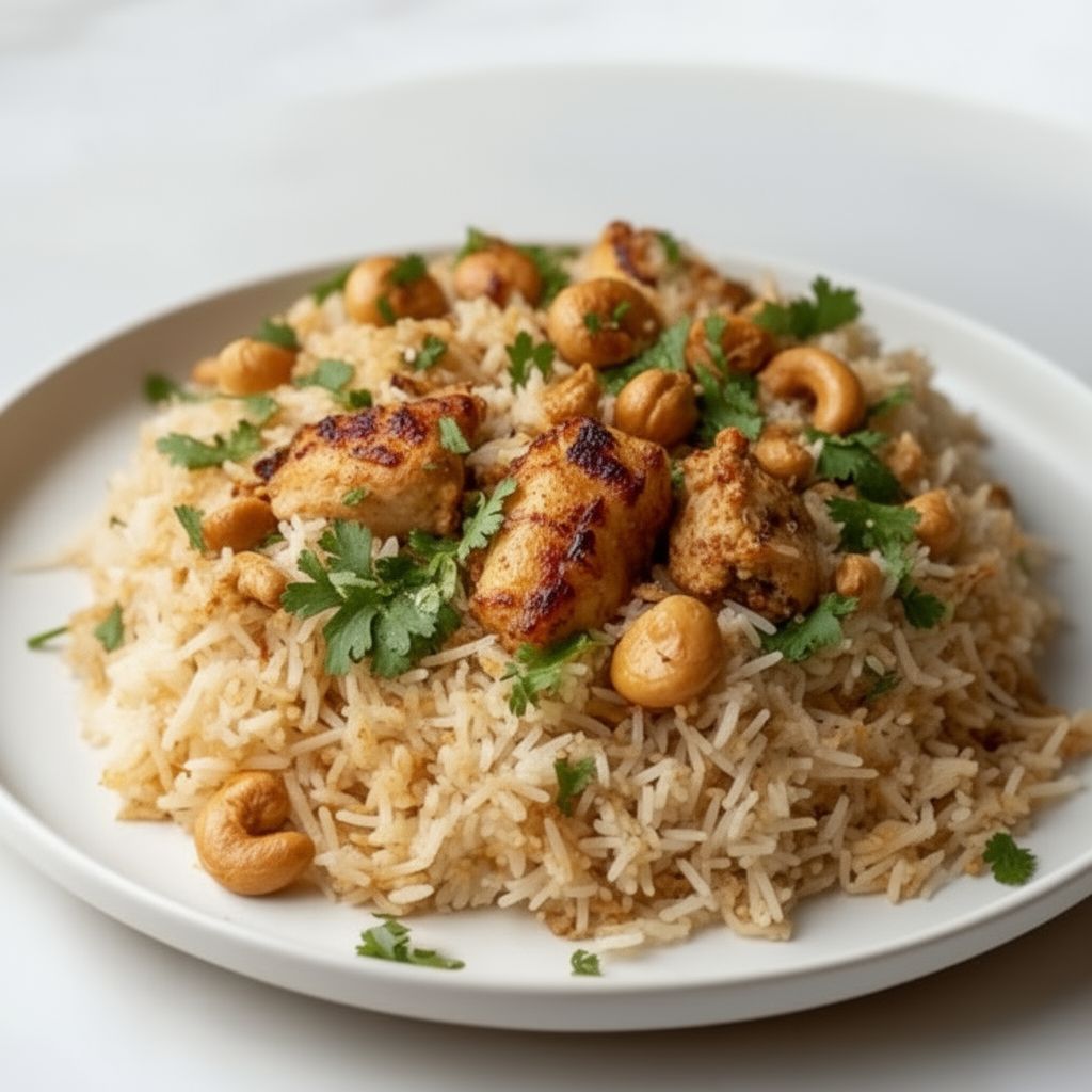 Easy One-Pot Chicken Pulao Recipe